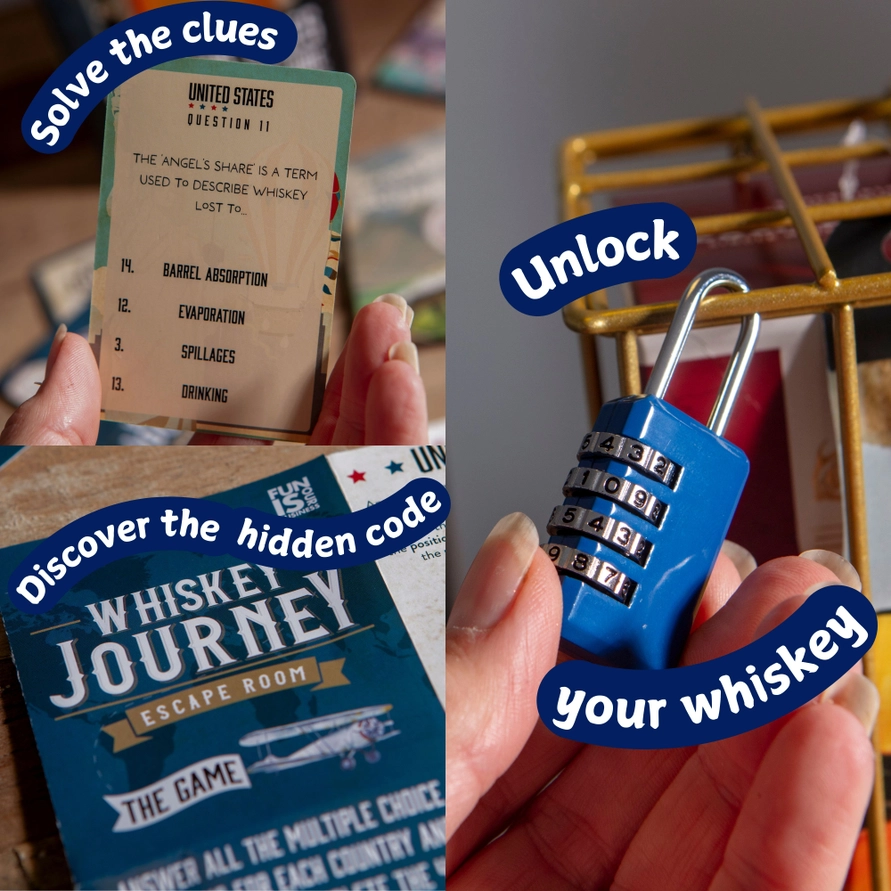 Whiskey Journey Escape Room Game - Image 2