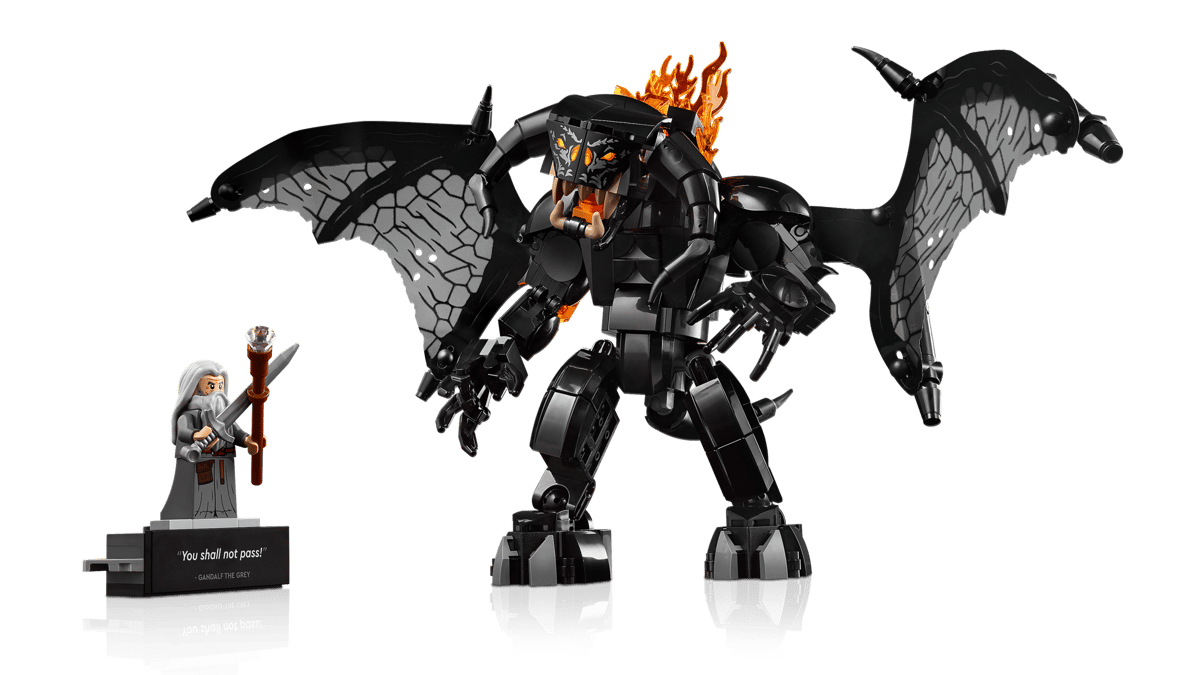 The Lord of the Rings: Balrog™ Book Nook - Image 5