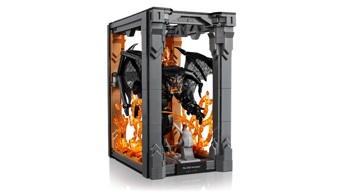 The Lord of the Rings: Balrog™ Book Nook - Image 2