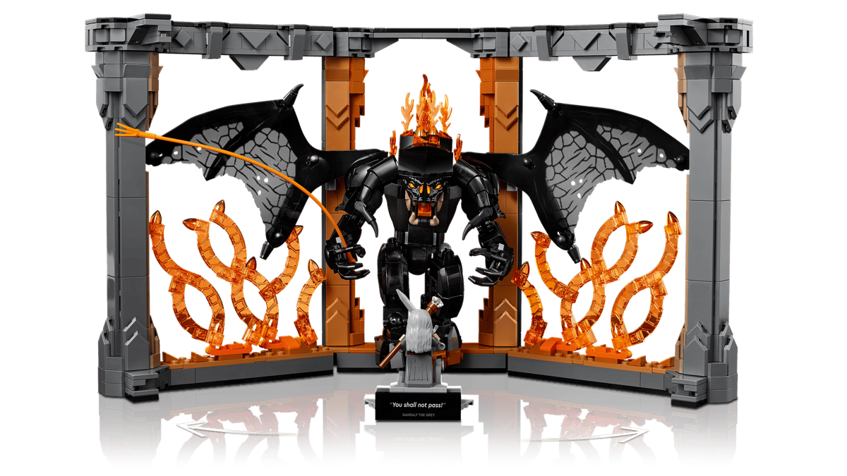 The Lord of the Rings: Balrog™ Book Nook - Image 3
