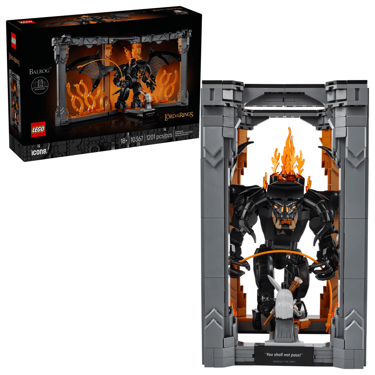 The Lord of the Rings: Balrog™ Book Nook