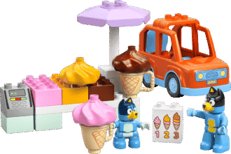 Alternative view of Icecream Trip With Bluey