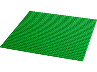 Alternative view of Green baseplate