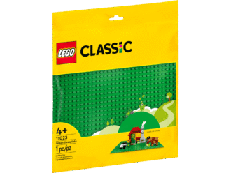 Green baseplate