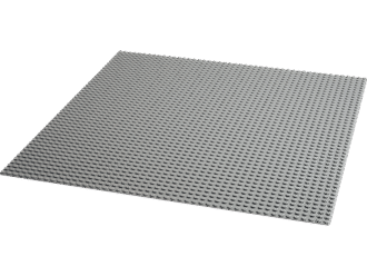Alternative view of Gray Baseplate
