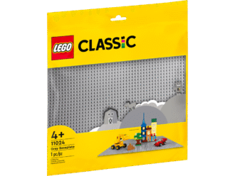 Gray Baseplate