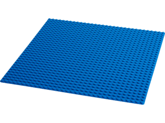 Alternative view of blue baseplate