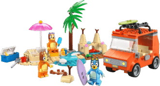 Alternative view of Blueys Beach & Family Car Trip