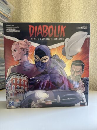 Diabolik Heists and Investigations