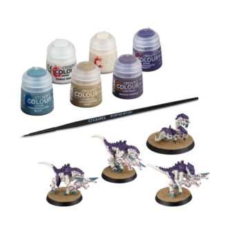Termagants and Ripper Swarm + paints