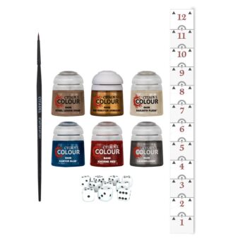 Alternative view of Warhammer Age of Sigmar: Introductory Set