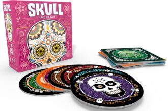 Skull | Bluffing Card Game | Party Game | Ages 10+ | 3-6 Players | 20-30 Minutes Playing Time