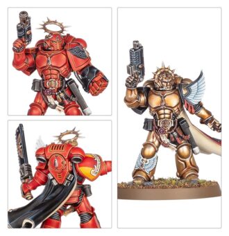 Alternative view of Blood Angels : Captain
