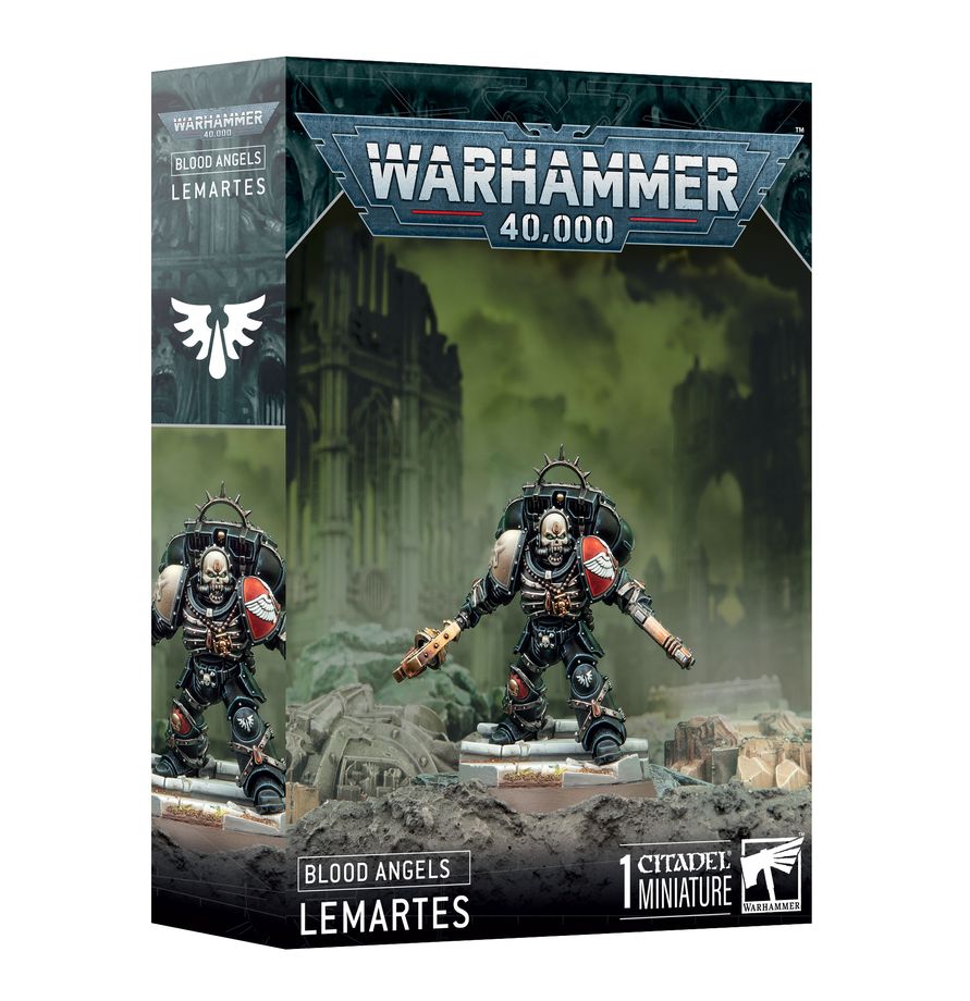 Blood Angels : Lemertes