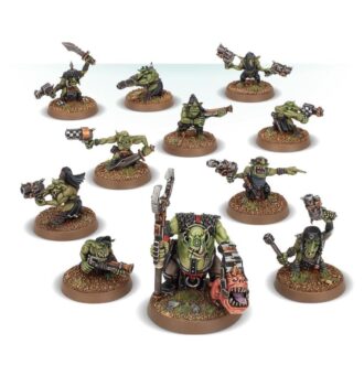 Orks : Runheard & Gretchin