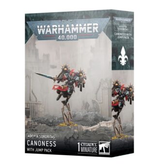 Canoness with jump pack