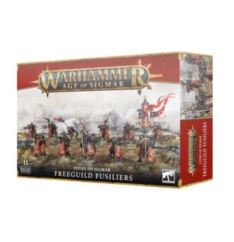 Alternative view of Freeguild Fusiliers