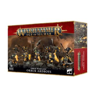 Alternative view of ORRUK WARCLANS: ORRUK ARDBOYZ
