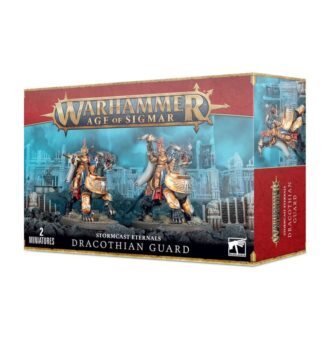 Alternative view of Stormcast Eternals Dracothian Guard