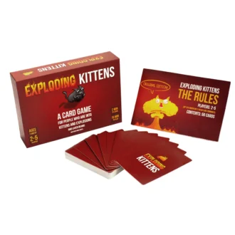 Alternative view of Exploding Kittens: Original Edition