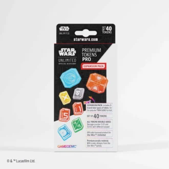 Gamegenic Star Wars : Unlimited Premium Tokens PRO expansion pack