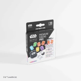 Gamegenic Star Wars : Unlimited Premium Tokens PRO