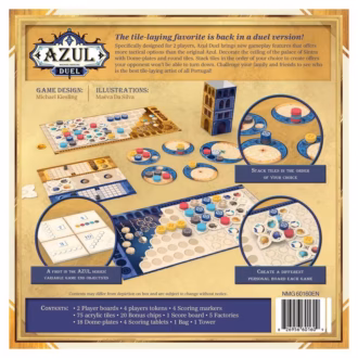 Alternative view of Azul Duel