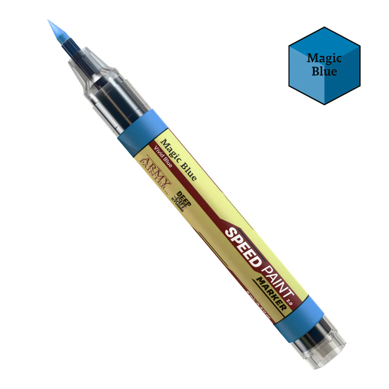 Speed Paint Marker : Magic Blue