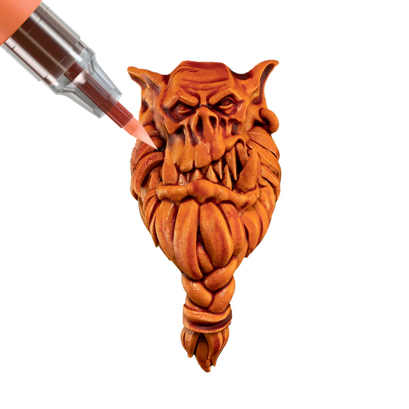 Speed Paint Marker : Fire Giant Orange - Image 2
