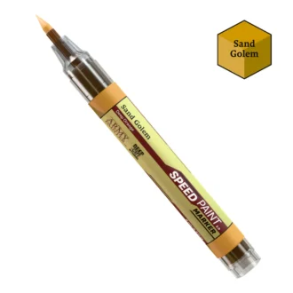 Speed Paint Marker : Sand Golem