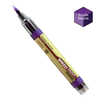 Speed Paint Marker : Purple Swarm