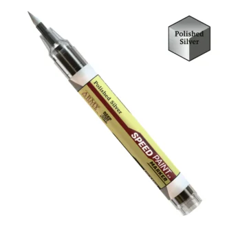 Speed Paint Marker : Polished Silver