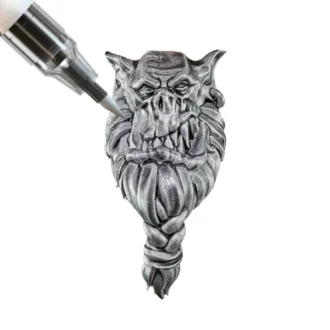 Alternative view of Speed Paint Marker : Polished Silver