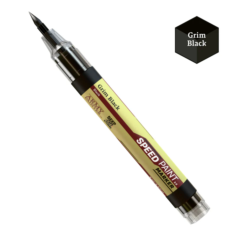 Speed Paint Marker : Grim Black