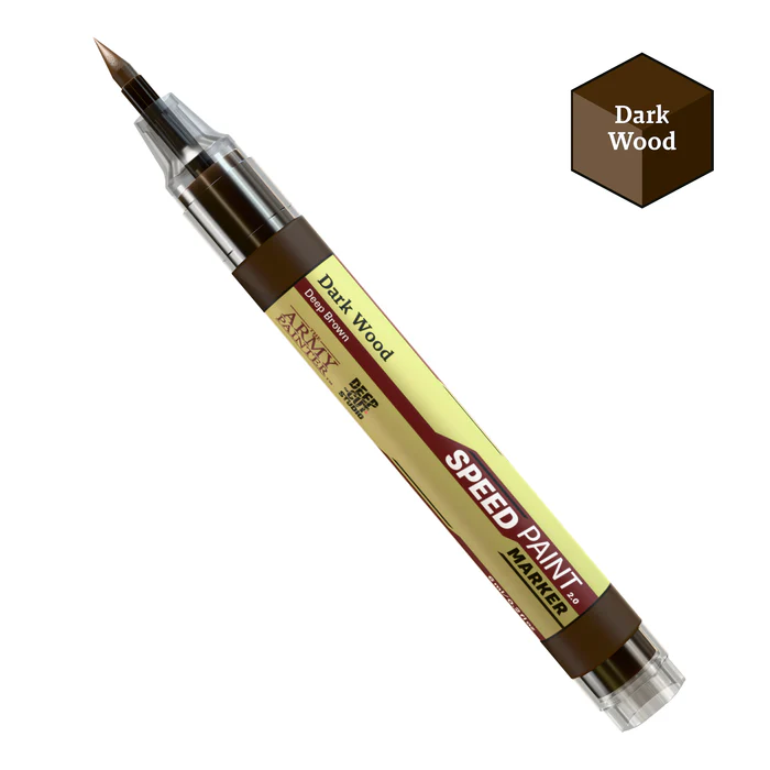 Speed Paint Marker : Dark Wood