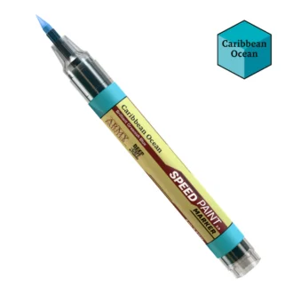Speed Paint Marker : Caribbean Ocean