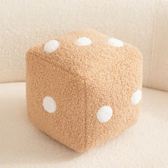 Small dice pillows