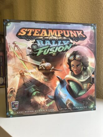 Steam Punk Rally Fusion