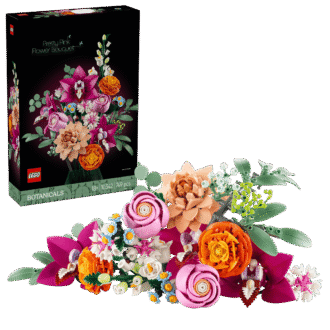 Pretty Pink Flower Bouquet