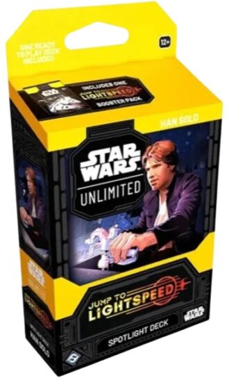 Star Wars Unlimited Jump To Lightspeed Spotlight Deck - Han Solo