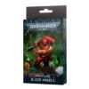 Blood Angels : Data sheet Cards
