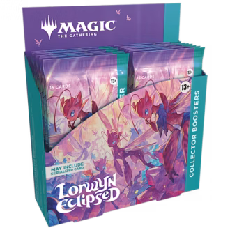 Alternative view of Magic: The Gathering: Lorwyn Eclipsed Collector Booster