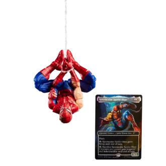 Marvel Legends Series Magic: The Gathering Battle-Damaged Spider-Man