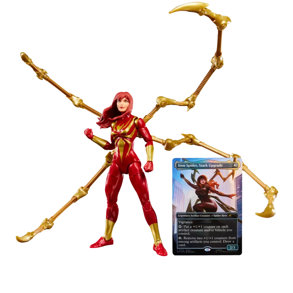 Marvel Legends Series Magic: The Gathering Mary Jane Watson (Iron Spider)