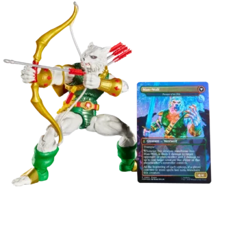 Marvel Legends Series Magic: The Gathering Man-Wolf
