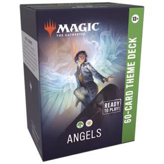 Magic: The Gathering: Lorwyn Eclipsed 60-Card Theme Deck (Angel Deck)