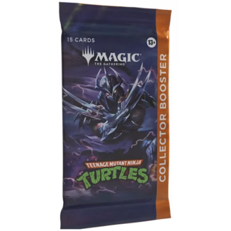 Magic: The Gathering: Teenage Mutant Ninja Turtles Collector Booster x 1