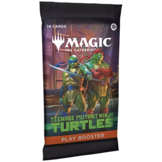 Magic: The Gathering® | Teenage Mutant Ninja Turtles Play Booster x 1
