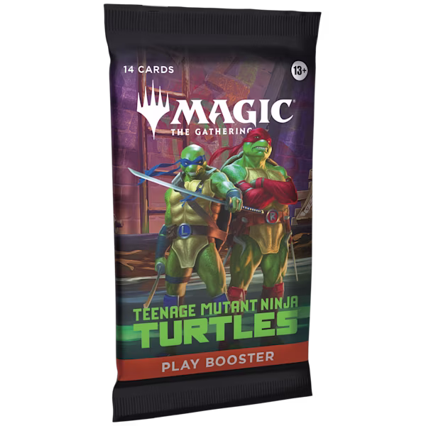 Magic: The Gathering® | Teenage Mutant Ninja Turtles Play Booster x 1
