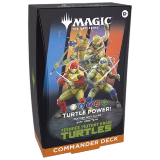 Magic: The Gathering® | Teenage Mutant Ninja Turtles Commander Deck